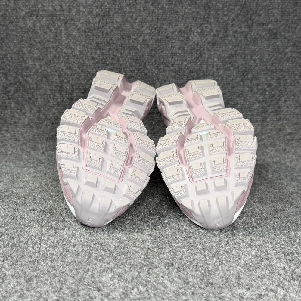 On Running Cloudventure Waterproof Trail Running Shoe Women 9 Ice Heron Lavender - Picture 13 of 14